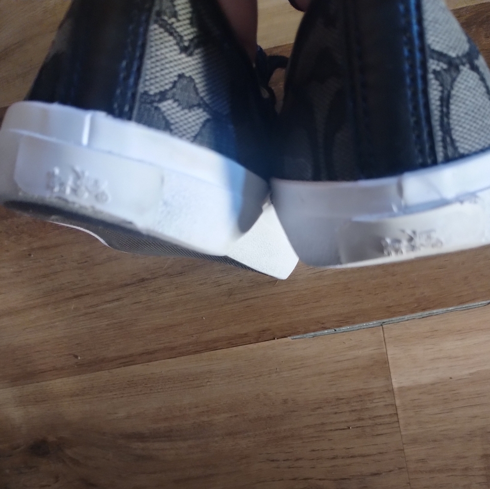 Coach Empire Sneakers 7.5 - Picture 7 of 12